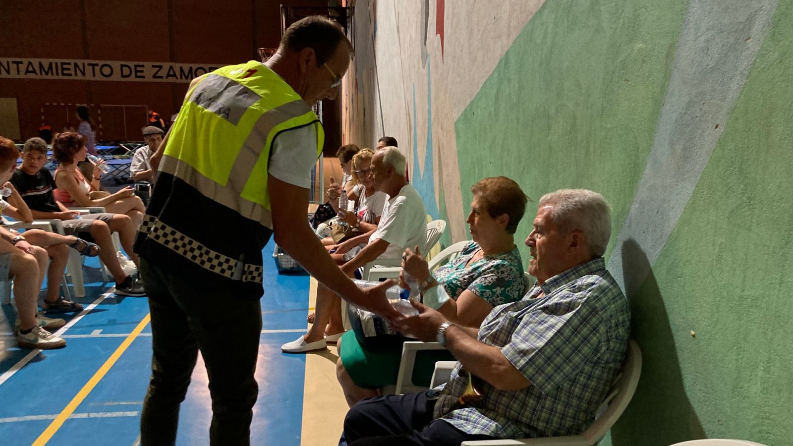 Miedo, incertidumbre e indefensión: los daños psicológicos de los incendios
