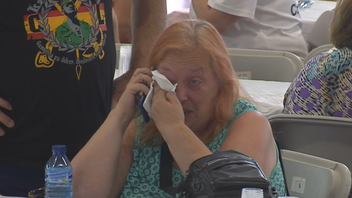  - Vecinos desalojados por el incendio de Ateca: "Mi pueblo era verde y ahora será una mancha negra"