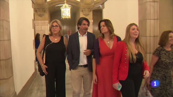 L'Informatiu - Aragonès es mulla en el cas Dalmases