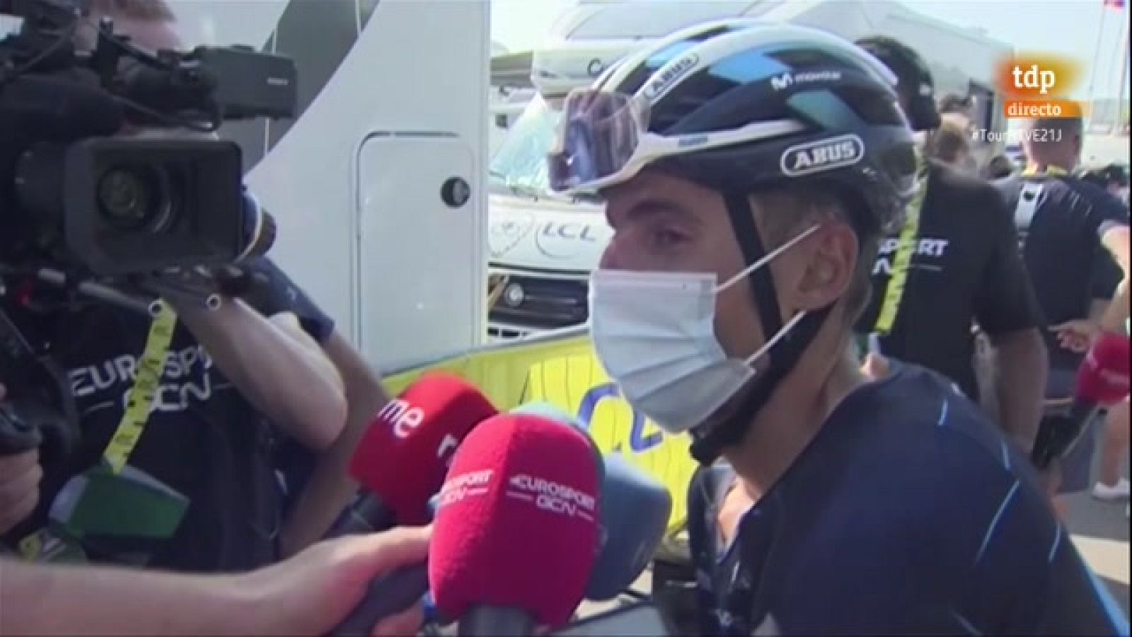 Tour 2022 | Verona: "Este Tour está cruzado para Enric" | Ver