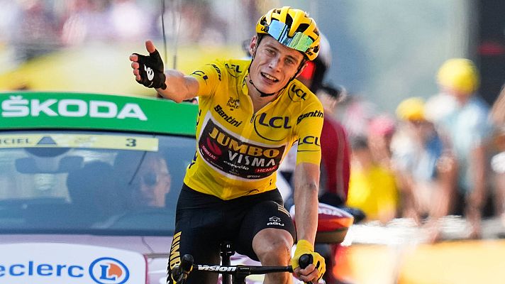 Tour de Francia - Final de la etapa 18:  Lourdes - Hautacam