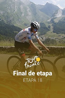 Tour de Francia - Final de la etapa 18:  Lourdes - Hautacam