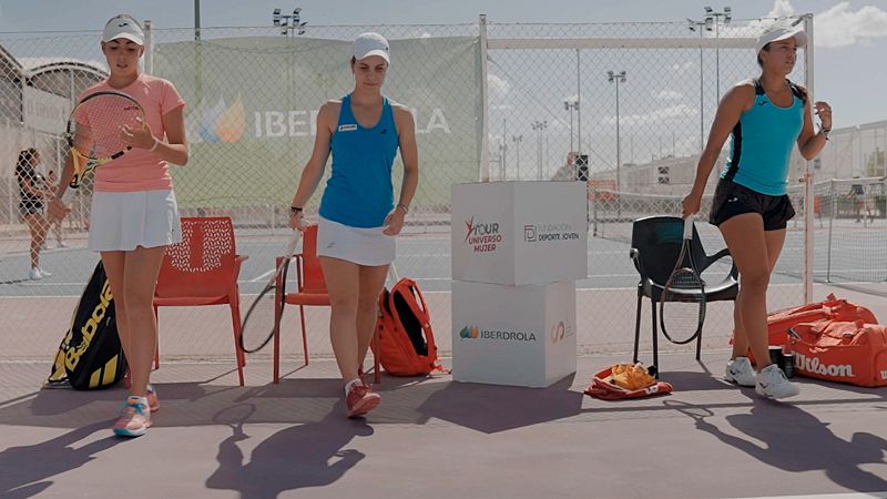 Tour Universo Mujer - Programa 3: La forja de talentos en la cantera del tenis - ver ahora