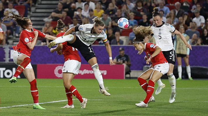 Fútbol - Eurocopa femenina | Resumen y goles del Alemania 2-0 Austria