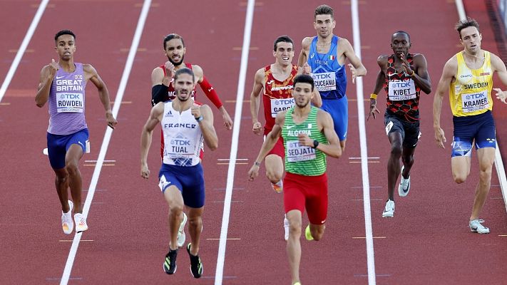 Informativo 24h - Álvaro de Arriba y Mariano García, fuera de la final de 800 metros