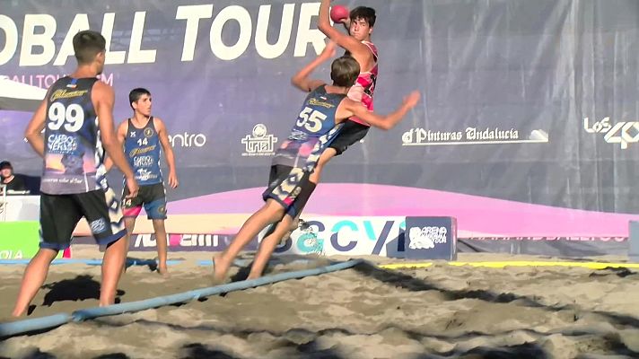 Balonmano - Balonmano playa - Arena 1000 EBT Handball Tour Resumen
