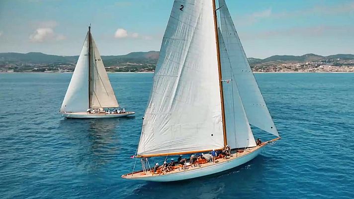 Vela - Regata internacional Puig de Vela clásica