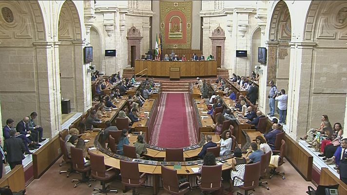 Noticias Andalucía - Moreno, investido Presidente de la Junta