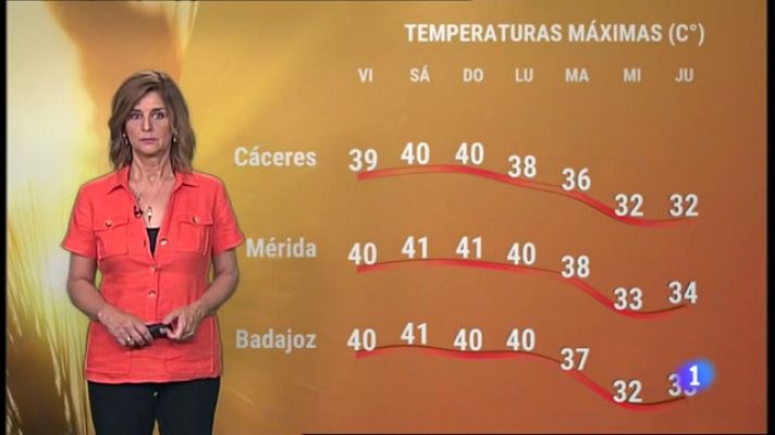 Noticias de Extremadura - El tiempo en Extremadura - 22/07/2022