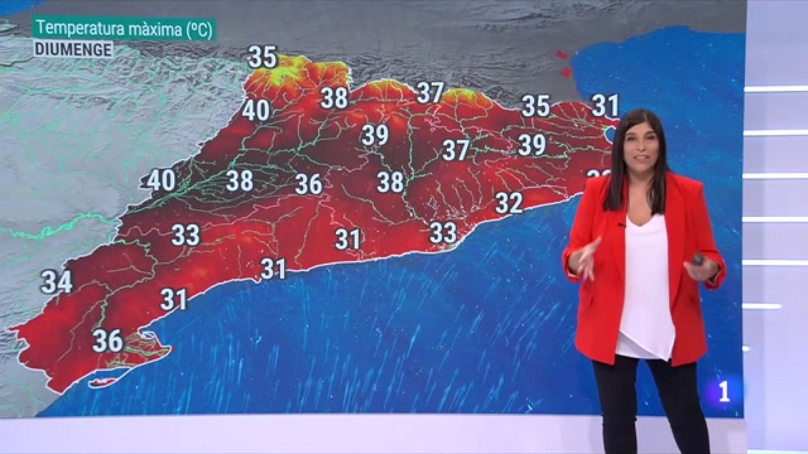 El Temps (22/07/2022)  - Torna la calor extrema