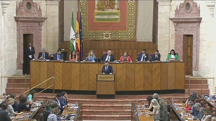 Noticias Andalucía - Debate Moreno-Espadas