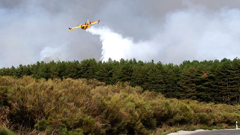 Suspendido el festival 'Músicos en la Naturaleza' por los incendios en Gredos