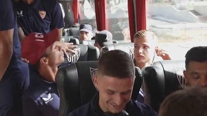 Noticias Andalucía - Koundé viajó finalmente a Portugal