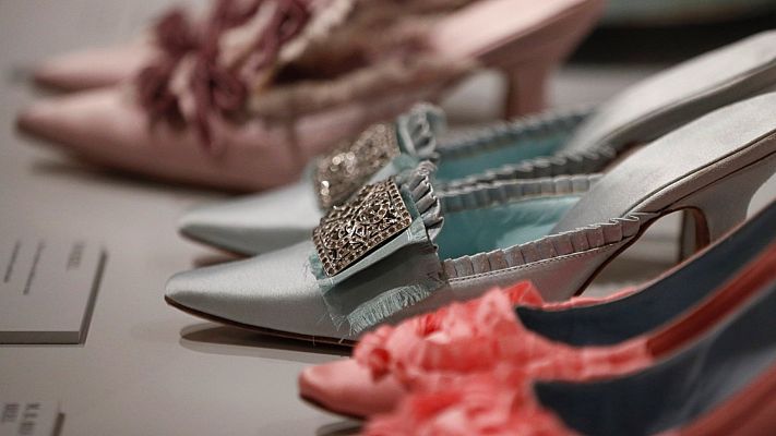 Telediario 1 - Manolo Blahnik podrá usar su marca en China