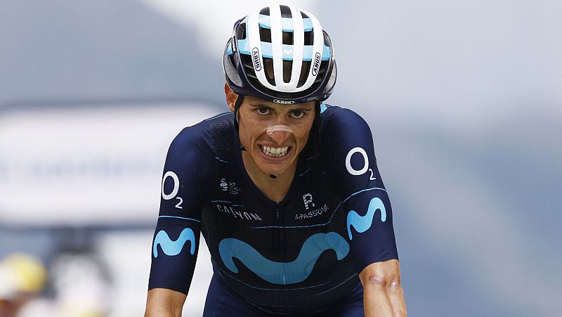 Tour 2022 | El miedo a las caídas atenaza a Mas | Ver