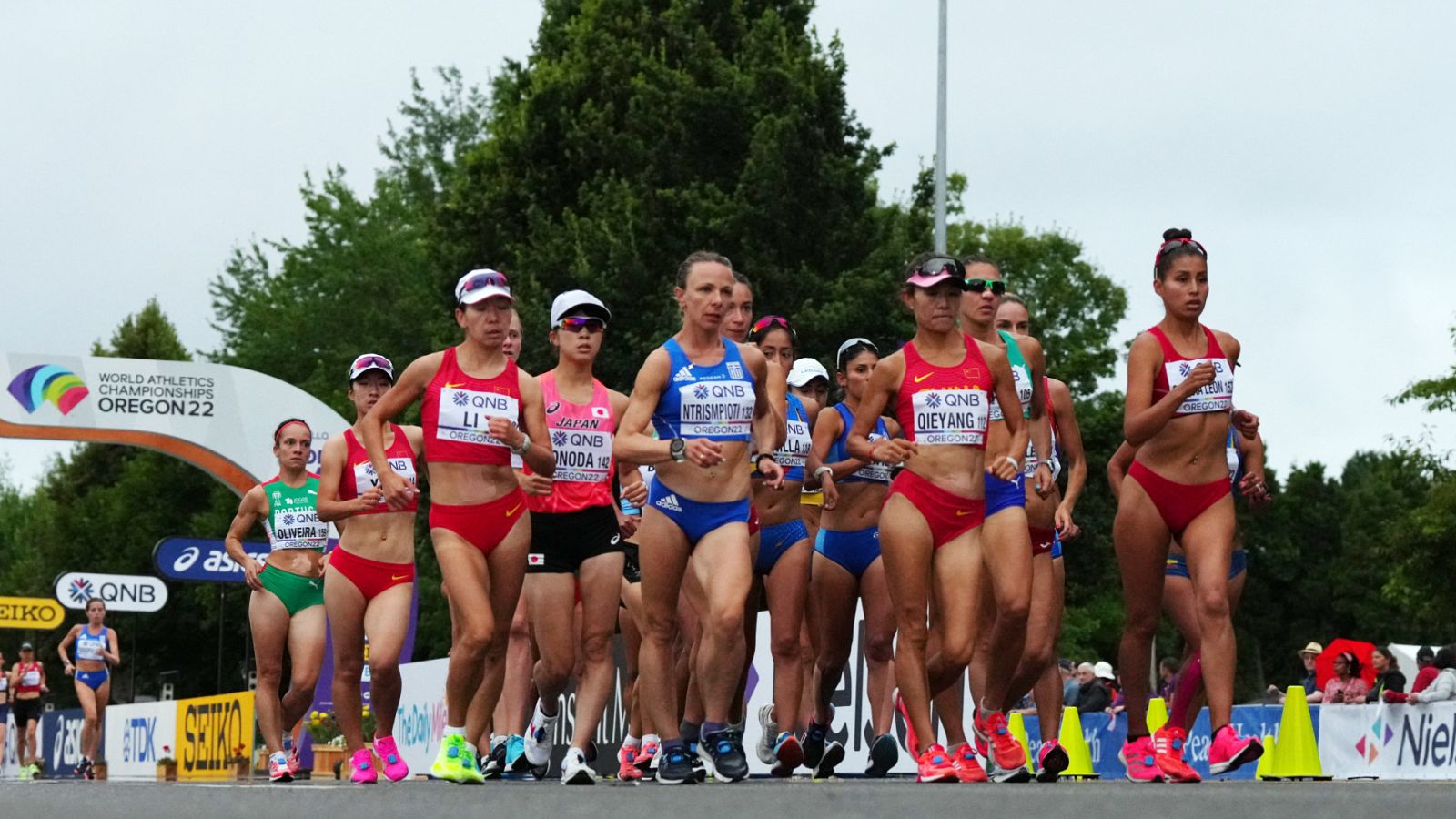 Atletismo - Campeonato del Mundo al aire libre. 35 km Marcha femenino - ver ahora