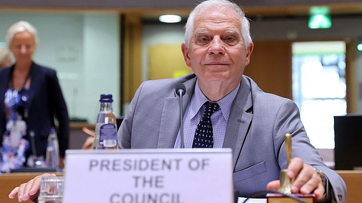 La tarde en 24h - Borrell, sobre la posición de España a no limitar el gas: "Es una recomendación, si la cosa va mal habrá que tomar medidas"