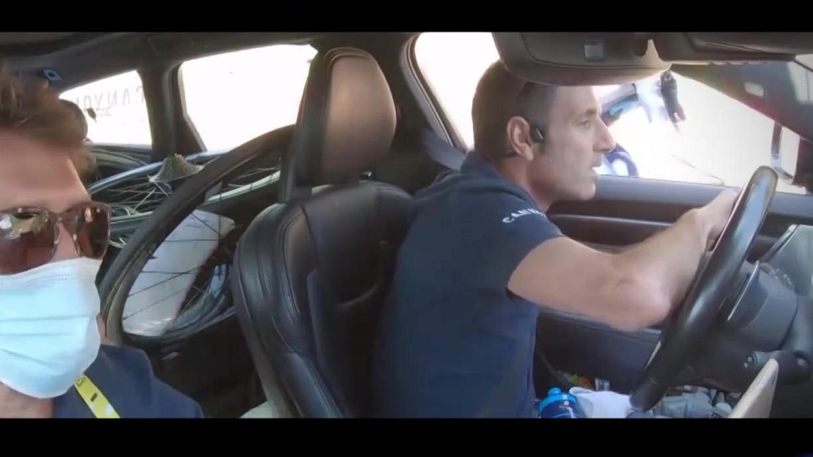 Tour de Francia | Así se vivió la etapa de Hautacam desde dentro del equipo Movistar -- Ver ahora