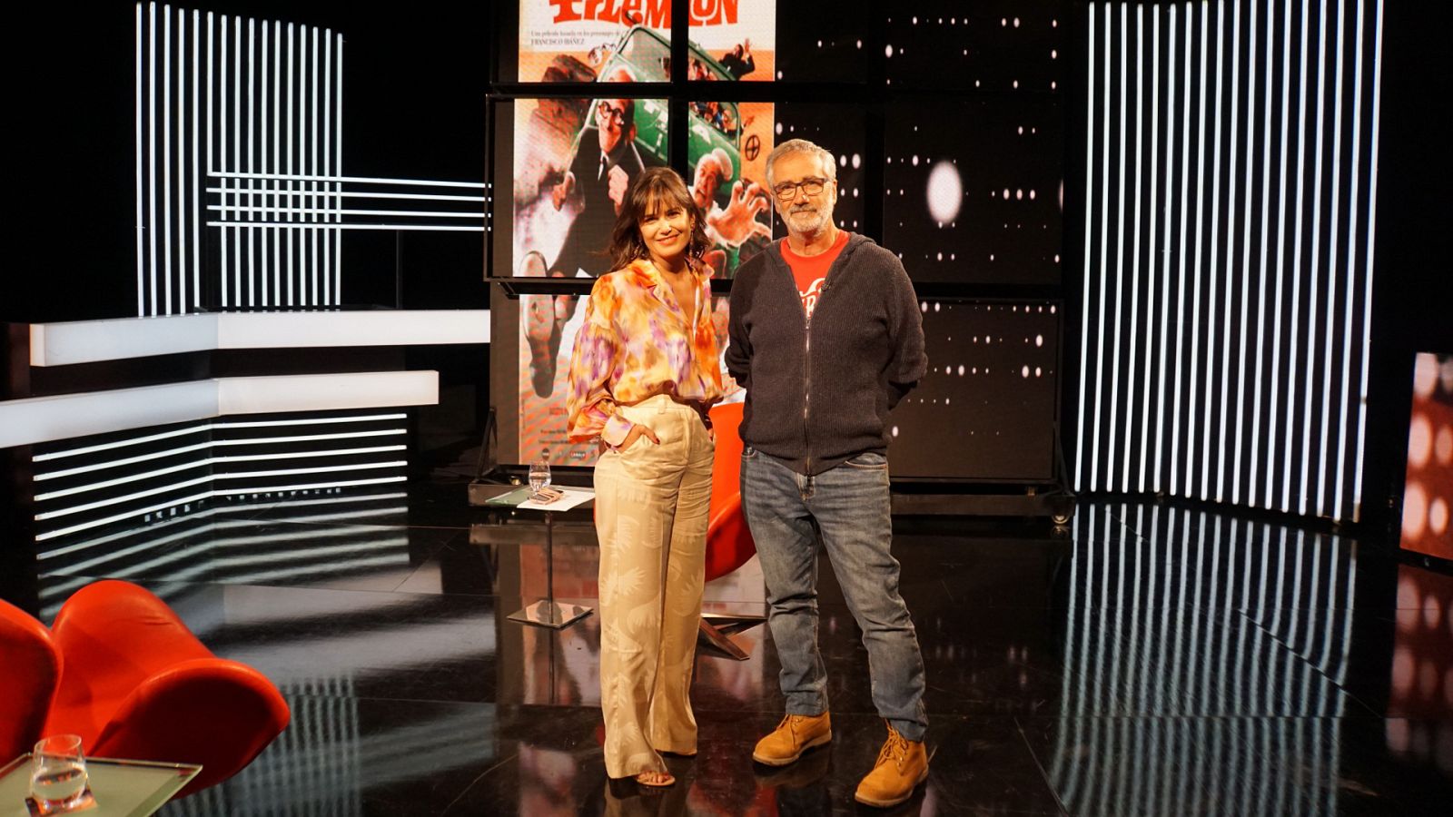 Historia de nuestro cine - La gran aventura de Mortadelo y Filemón (presentación) - ver ahora