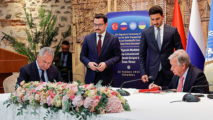 Telediario Matinal - Telediario Matinal en 4' - 23/07/2022