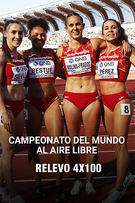 Atletismo - Atletismo | España, a la final femenina de 4x100 con récord nacional