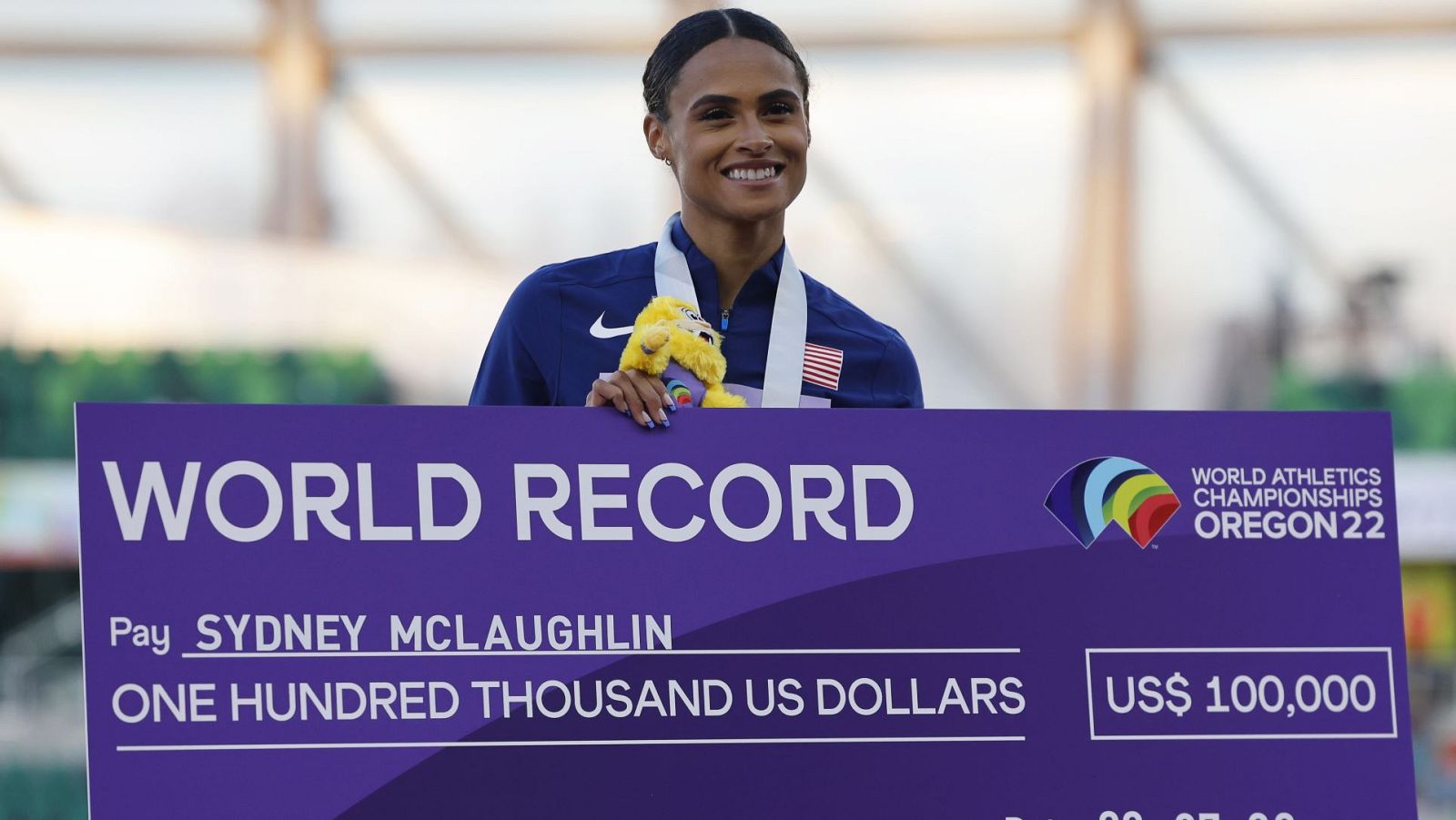 Atletismo | Récord del mundo de Sydney McLaughlin - Atletismo | Ver