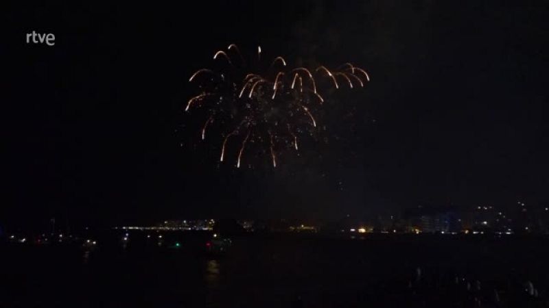 La pirotècnia Caballer FX Global Foc estrena el Concurs Internacional de Focs d'Artifici de Blanes