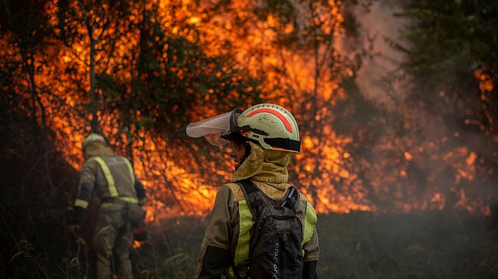 Telediario Fin de Semana - Brigadistas denuncian condiciones precarias en la extinción de los incendios