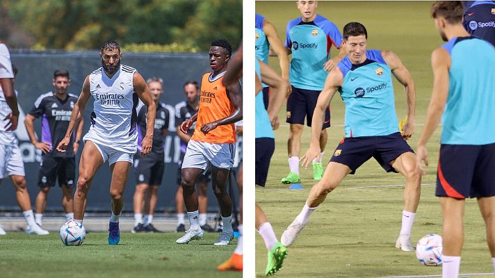 Telediario Fin de Semana - Hasta siete caras nuevas en el Clásico de Las Vegas