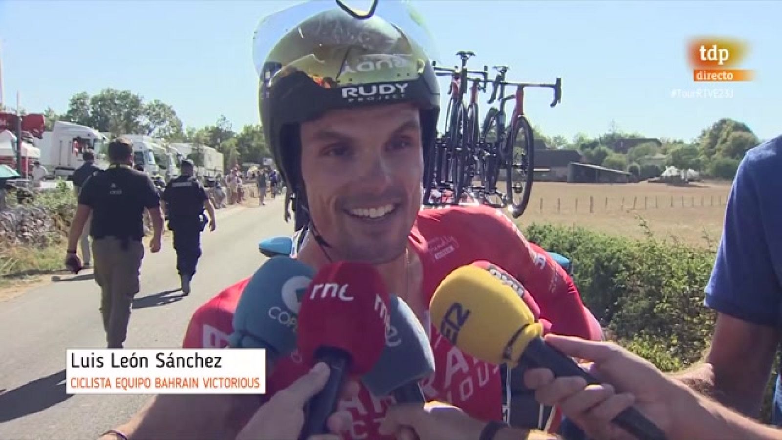 Luis León Sánchez: "Contentos de lo que hemos hecho este mes" - ver ahora