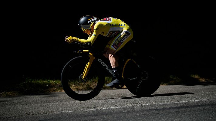 Ciclismo - Final de la etapa 20:  Lacapelle Marival - Rocamadour (CRI)