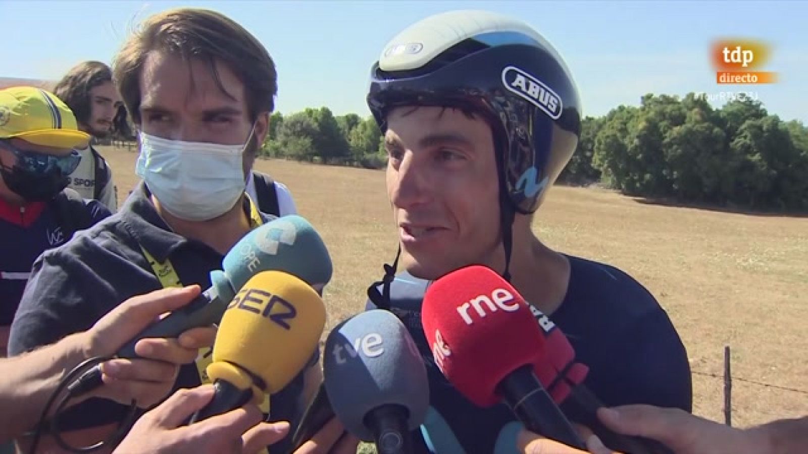 Tour de Francia 2022 | Verona: "El ciclismo ha cambiado y al buen aficionado le da igual que gane un Movistar o un Jumbo" -- Ver ahora