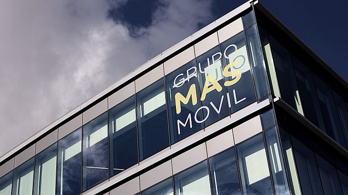 Telediario Fin de Semana - Las compañías de telecomunicaciones Orange y MásMóvil anuncian su fusión