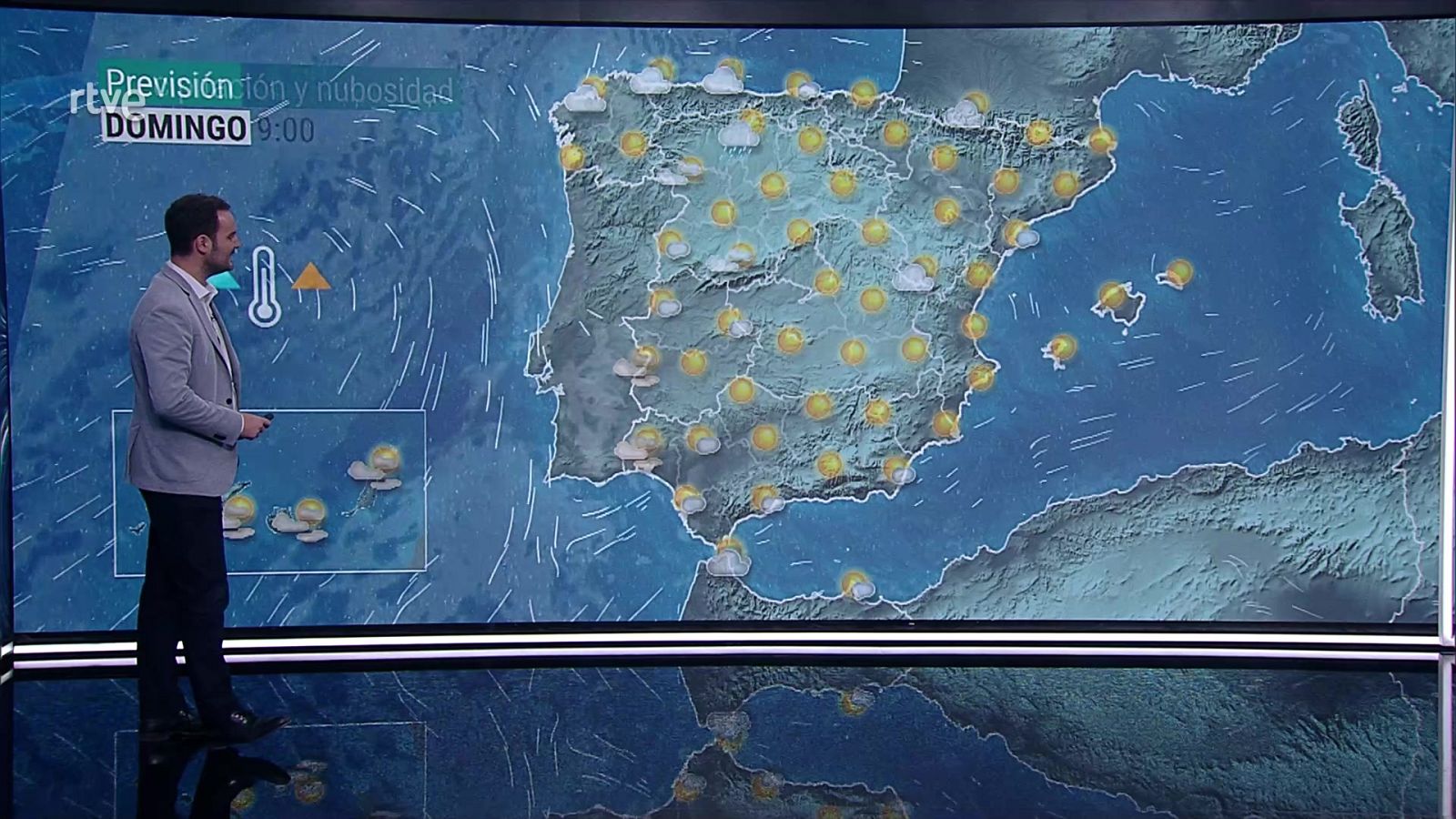 Desarrollo de nubosidad de evolución en áreas montañosas del este peninsular - ver ahora