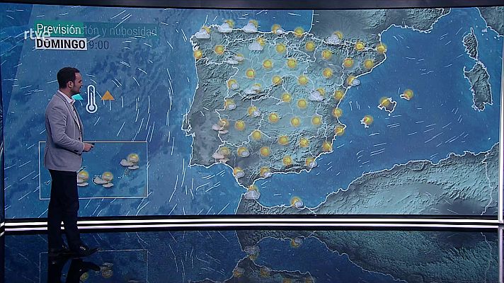 El tiempo - Desarrollo de nubosidad de evolución en áreas montañosas del este peninsular