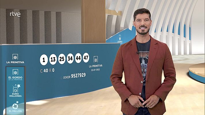 Loterías - Sorteo de la Bonoloto y Primitiva del 23/07/2022