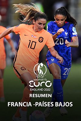 Fútbol - Eurocopa 2022 | Resumen del Francia 1-0 Países Bajos