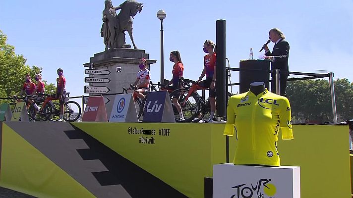 Tour de Francia - Tour de Francia femenino. Presentación de equipos
