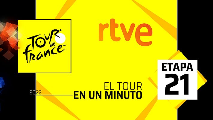 Tour de Francia - Tour 2022 | #ElTourEnUnMinuto: Etapa 21
