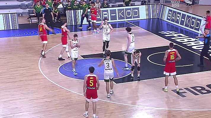 Baloncesto en RTVE - Camp. Europa Sub 20 masculino. Final: Lituania - España
