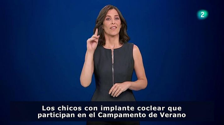 En lengua de signos - CampAICE, mucho más que un campamento