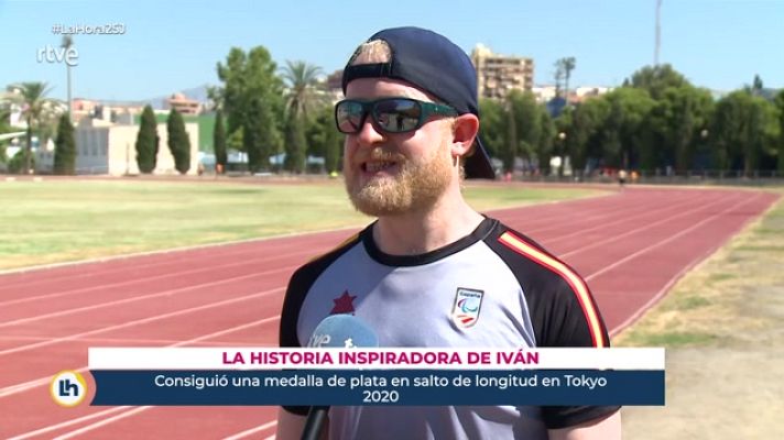 La hora de La 1 - La historia inspiradora de Iván