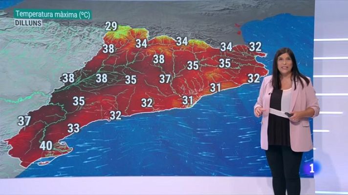 El temps - Últim dia de l'onada de calor