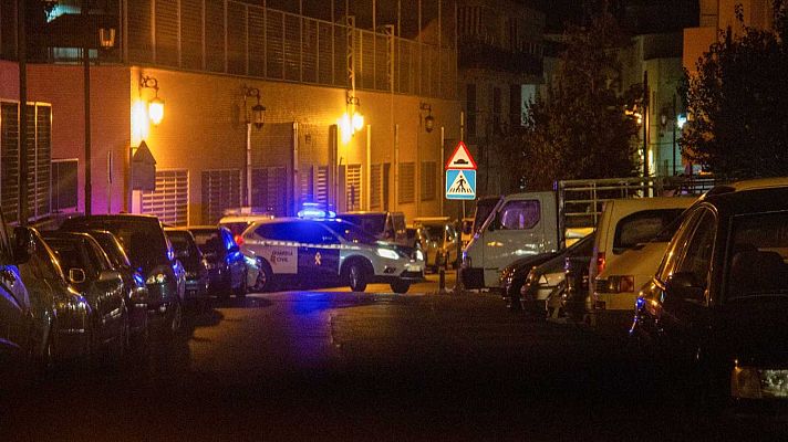 Telediario 1 - Posible caso de violencia de género en Albuñol, Granada