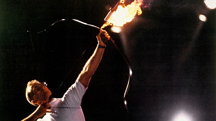 Telediario 1 - 30 años de los Juegos que cambiaron al deporte español