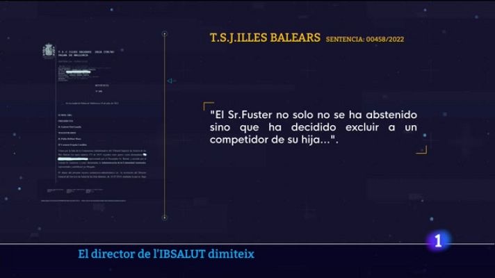 Informatiu Balear - Informatiu Balear 2 - 25/07/22