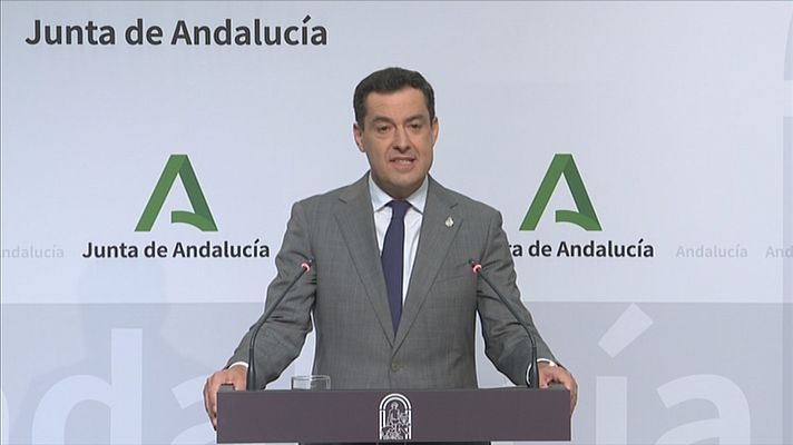 Noticias Andalucía - Nuevo gobierno de la Junta de Andalucía