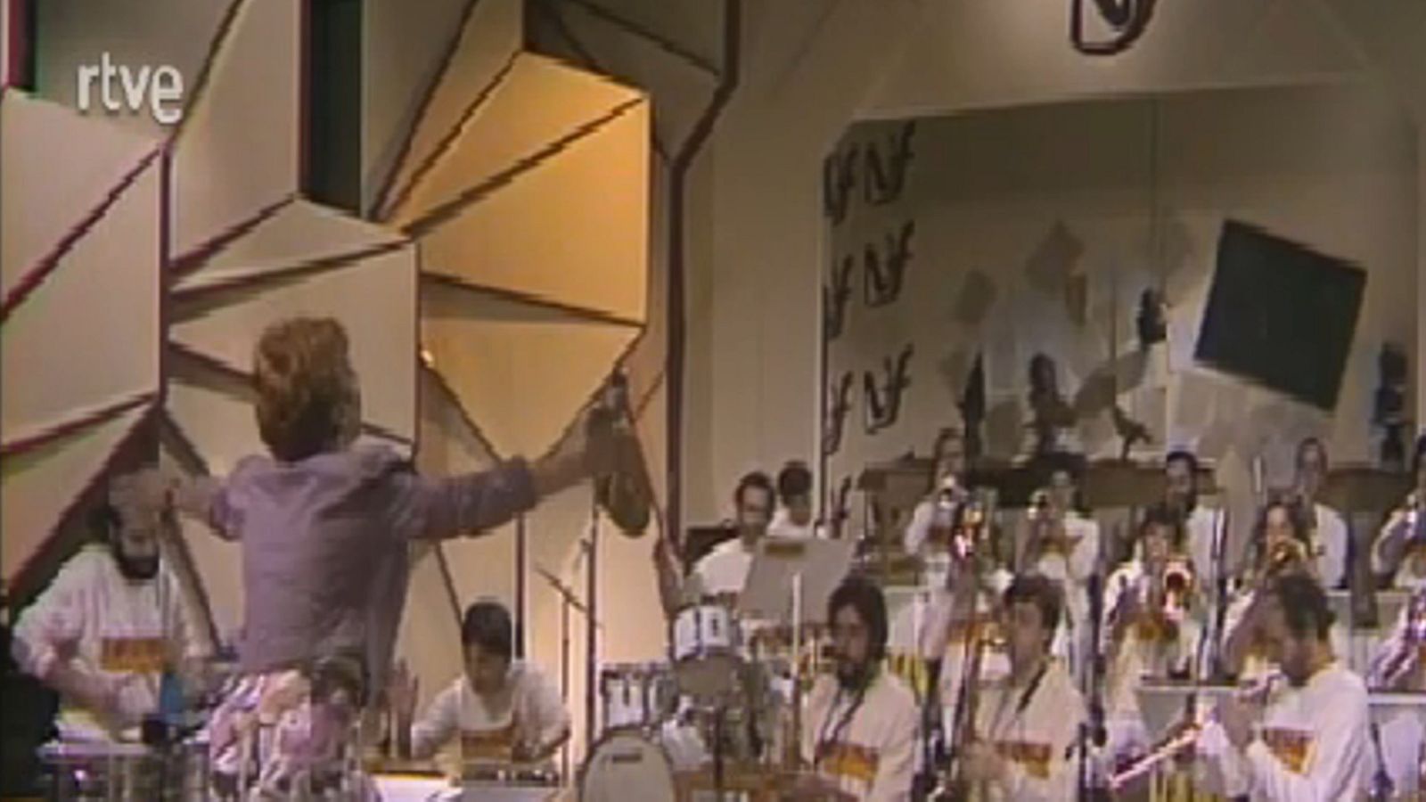 Arxiu TVE Catalunya - Al caliu de la Feliu - Big Band de l'Aula de Música de Barcelona