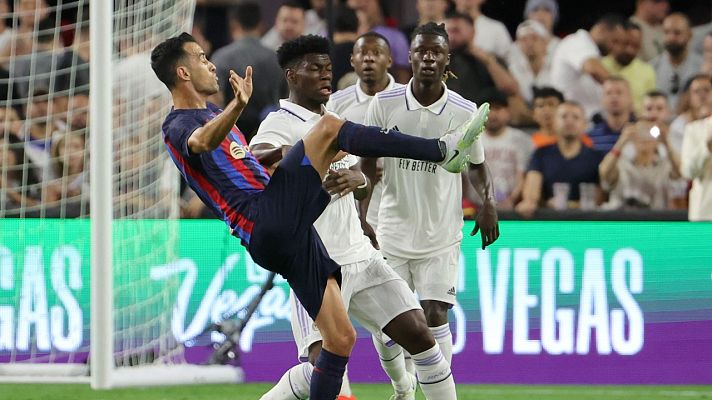 Telediario 2 - Barça y Madrid continúan con su gira americana