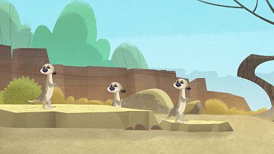 El mundo de Pau - Día salvaje - Clan RTVE.es - El mundo de Pau | Ver